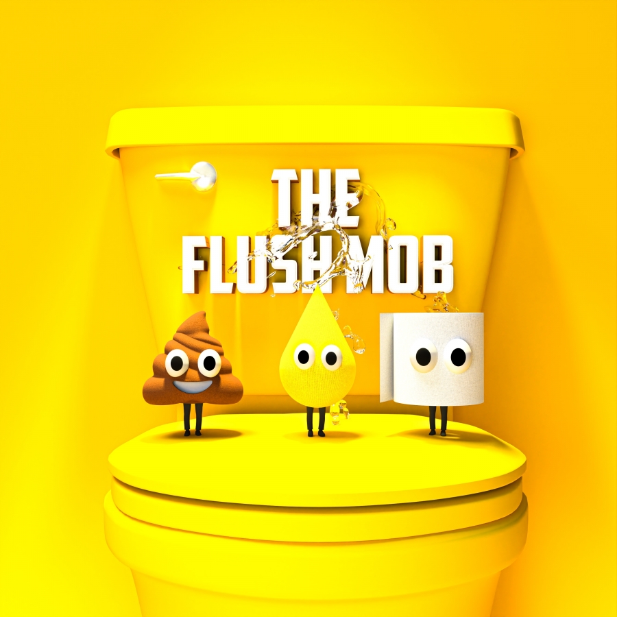 The Flush Mob